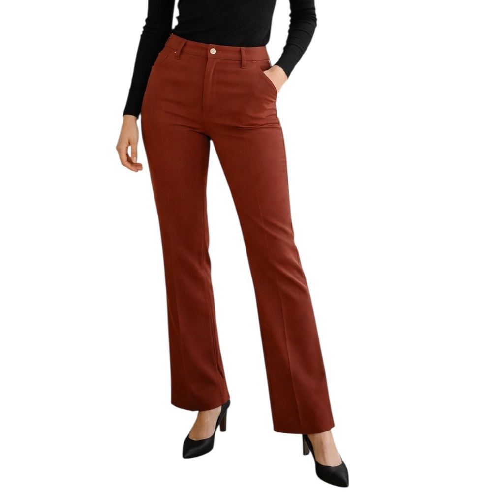 Maison Margiela Pants Women IT44 US XL High Rise Bootcut Old Money Quiet Luxury